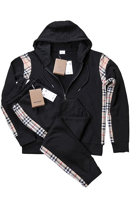 burberry mens tracksuit|Burberry signatures for men.